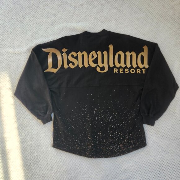 Disneyland Resort Spirit Jersey – Black & Gold – XS - Picture 3 of 7
